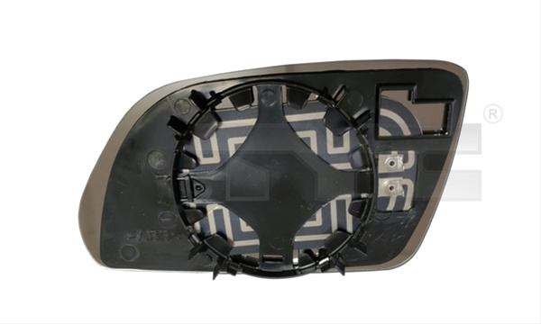 Sticla Oglinda, Oglinda Retrovizoare Exterioara Tyc Skoda 332-0019-1