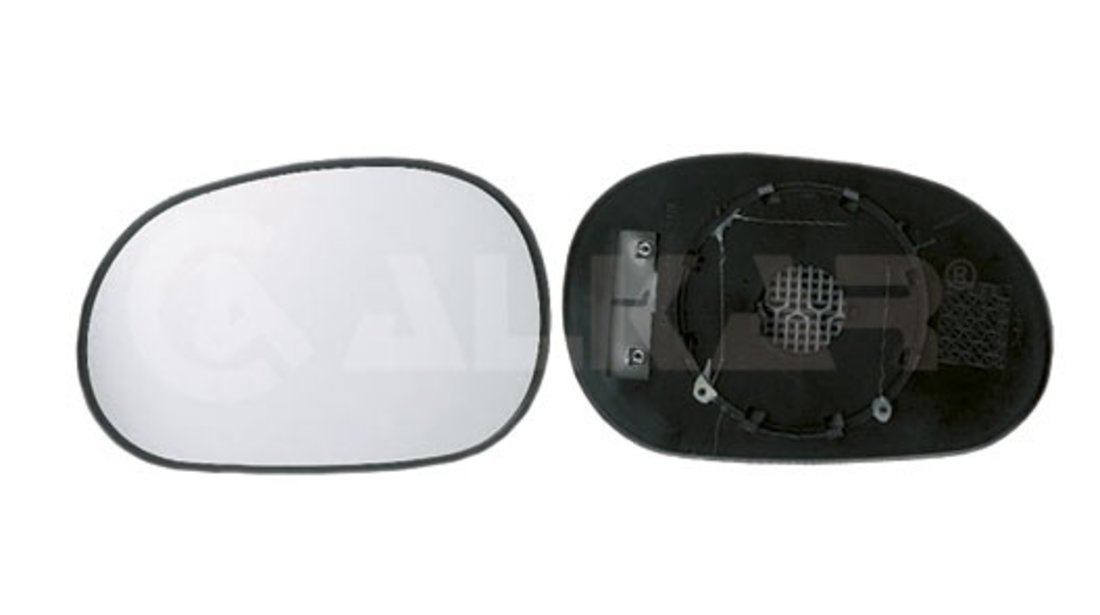 Sticla oglinda, oglinda retrovizoare exterioara dreapta (6432224 AKA) RENAULT