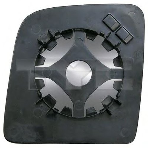 Sticla oglinda, oglinda retrovizoare exterioara FORD TRANSIT CONNECT (P65, P70, P80) (2002 - 2016) T...