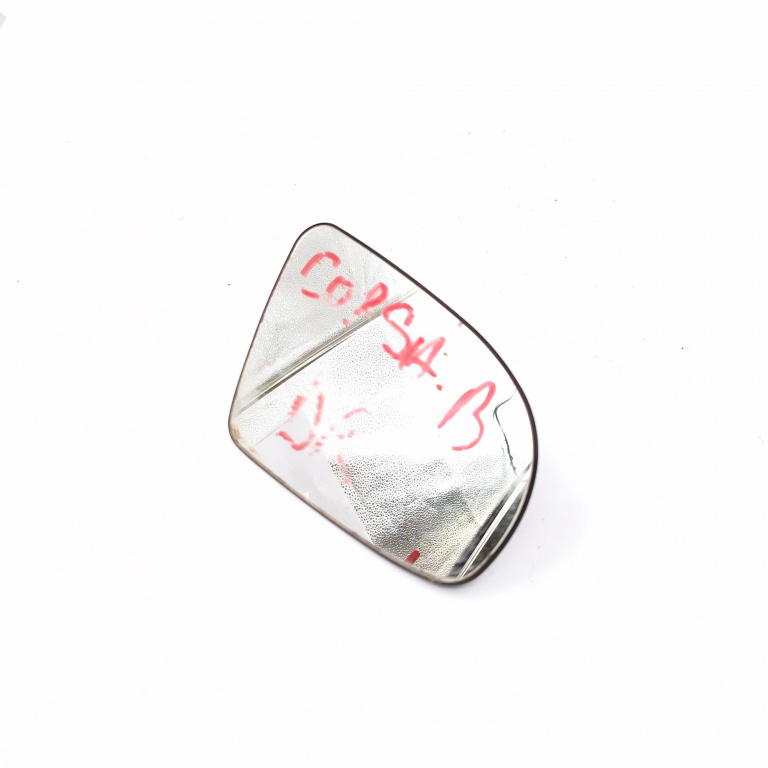 Sticla Oglinda Opel Corsa B 1993-2000 Dreapta E10217438, E1017438, R047220Gew, 008062349