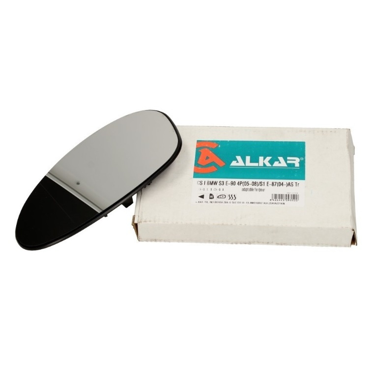 Sticla Oglinda Stanga Alkar Bmw Seria 1 E82 2006-2013 6411541