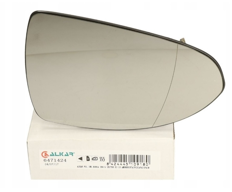 Sticla Oglinda Stanga Alkar Opel Corsa D 2006-2014 6471424