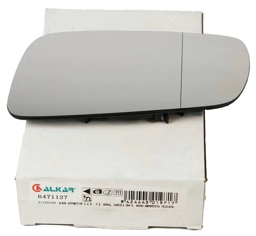 Sticla Oglinda Stanga Alkar Seat Toledo 2 1M2 1998-2006 6471127