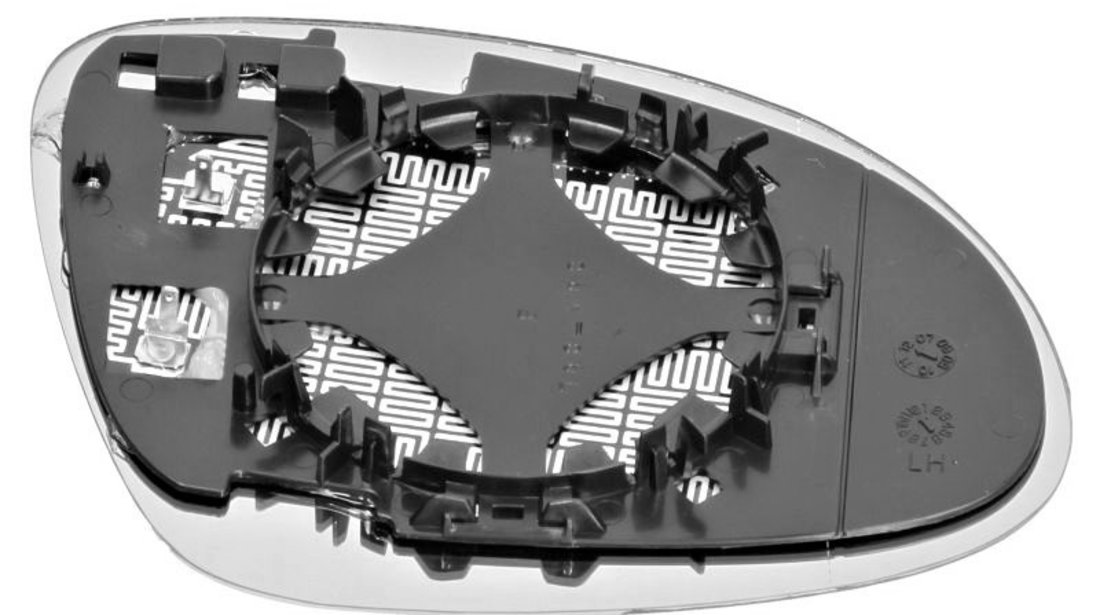 Sticla Oglinda Stanga Am Vag Volkswagen Sharan 2 2010→ 5N0857521