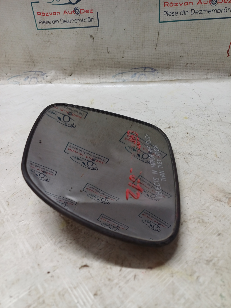 Sticla oglinda stanga Chevrolet Captiva - Benzina 2012, -
