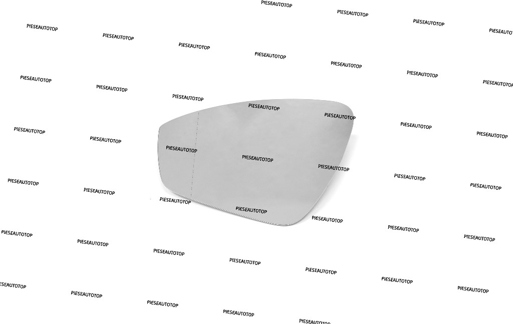 Sticla oglinda stanga incalzita Skoda Enyaq 2020-2023 NOUA 11B857521