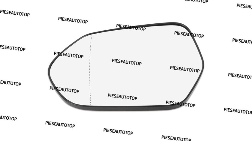 Sticla oglinda stanga incalzita Toyota Prius 2016-2017-2018 NOU 87961-47380