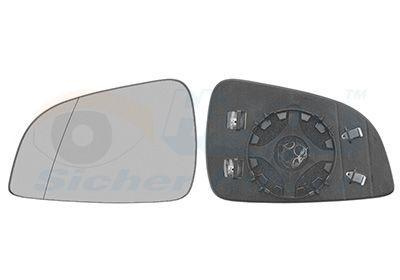 Sticla oglinda stanga model mare Opel Astra H facelift 2007-2010 32502001