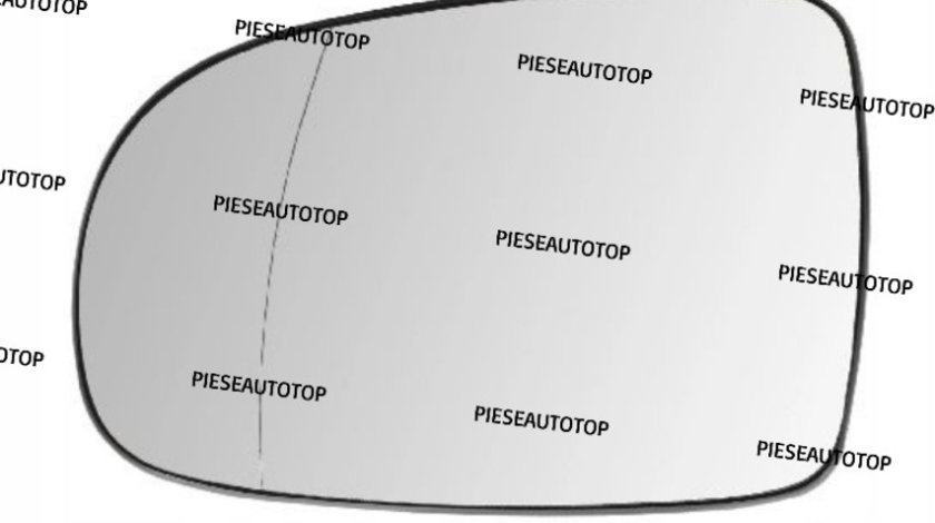 Sticla oglinda stanga Opel Corsa C 2000-2009 NOUA 1428836