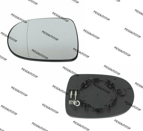 Sticla oglinda stanga Renault Thalia 2008-2012 NOUA 7701069553