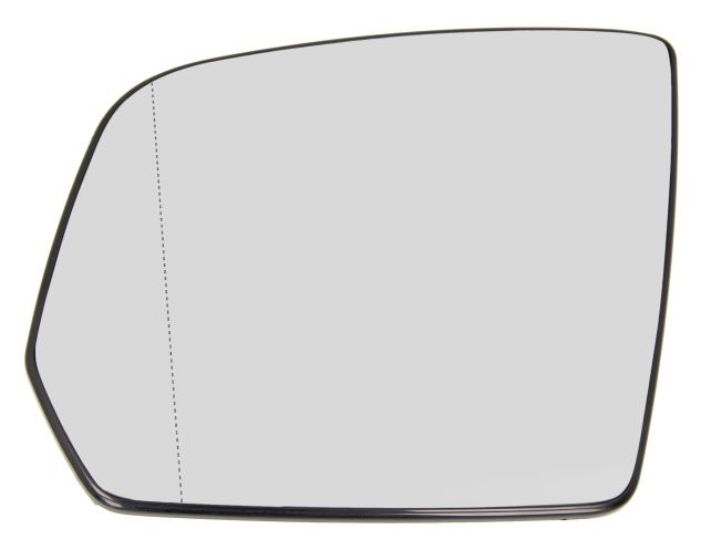Sticla Oglinda Stanga Tyc Mercedes-Benz ML-Class W164 2005-2012 321-0134-1