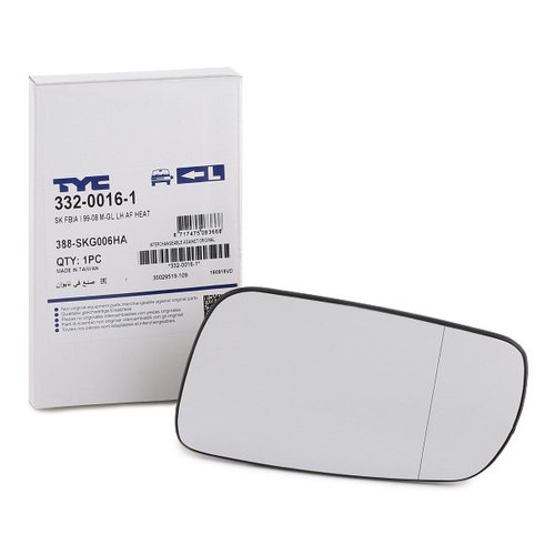 Sticla Oglinda Stanga Tyc Skoda Octavia 1 1996-2010 332-0016-1