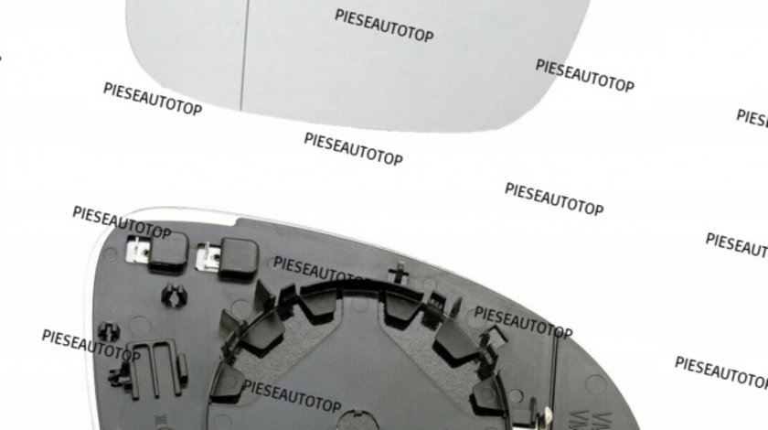 Sticla oglinda stanga Volkswagen Passat 2000-2005 VW Passat B5.5 NOUA 1K0857521 (Asferic)
