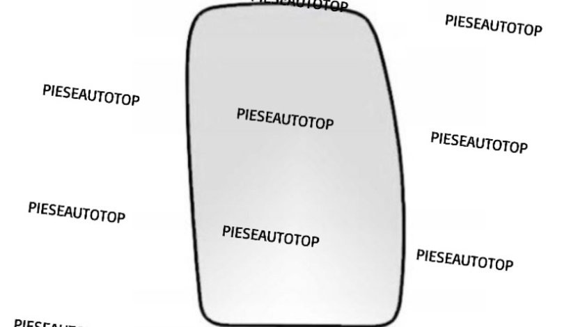 Sticla oglinda superioara dreapta Renault Master 2003-2009 NOUA 4405075 (Incalzita)