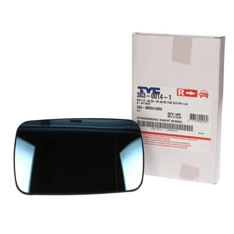 Sticla Oglinda Tyc Bmw Seria 5 E39 1995-2003 303-0014-1