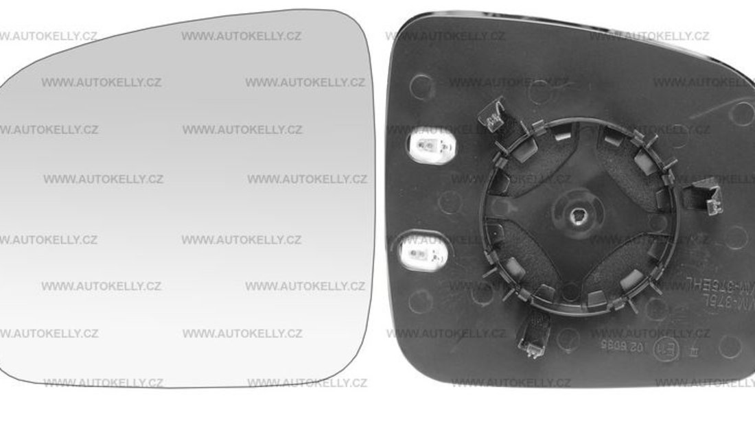 Sticla oglinda VW T5 2003-