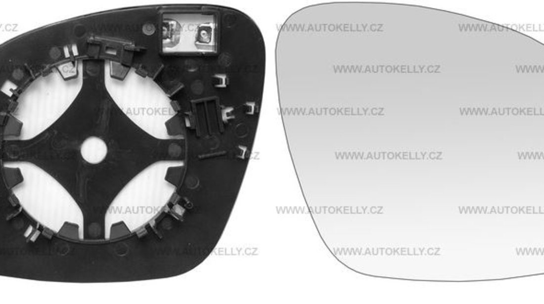 Sticla oglinda VW Tiguan 2007-