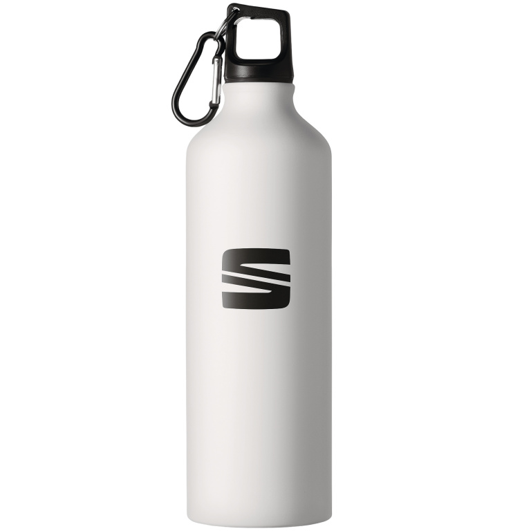Sticla Termos Cu Carabina Oe Seat Alb 800ML 6H1069601A KBB