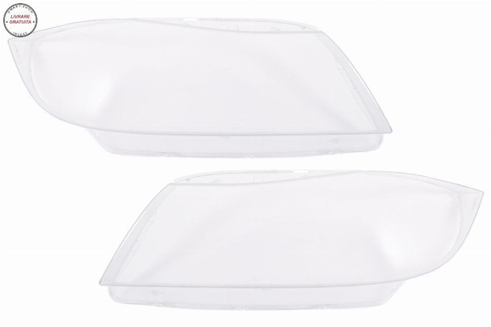 Sticle Far BMW Seria 3 Series E90 E91 (03.2005-2012) doar Xenon Clar- livrare gratuita
