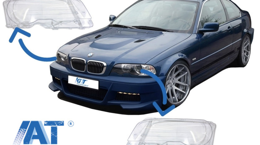 Sticle Far compatibil cu BMW E46 Coupe Cabrio (1998-2003)