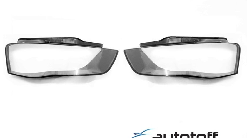 Sticle faruri Audi A4 B8.5 (2013-2015)