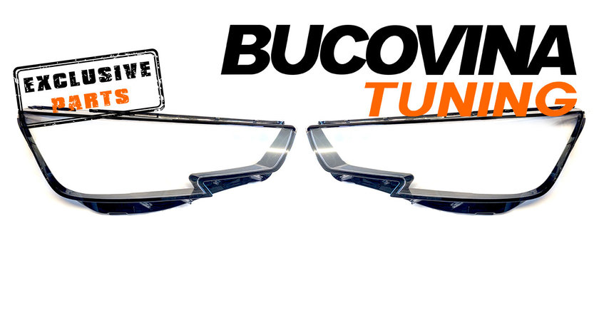 Sticle Faruri Audi A4 B9 (16-19)