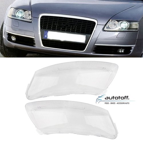 Sticle faruri AUDI A6 4F C6 (05-11)