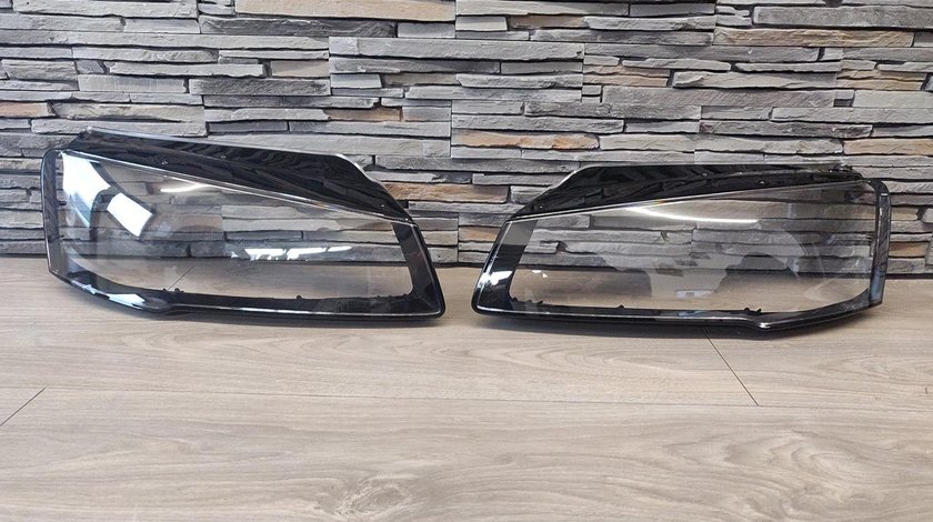 Sticle Faruri Audi A8 4H D4 Facelift (13-17)