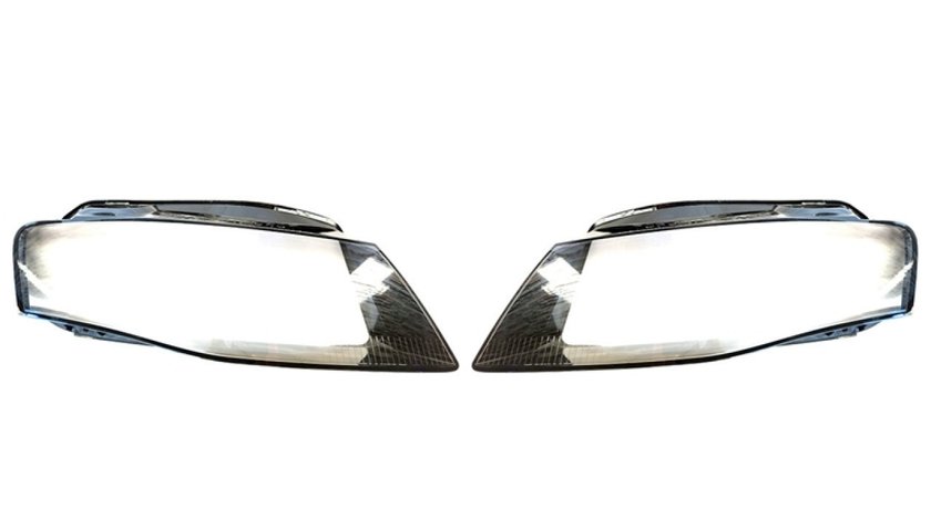 Sticle faruri Audi A8 B8 (2008-2011)