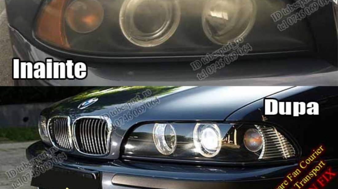 Sticle Faruri BMW E39 FACELIFT