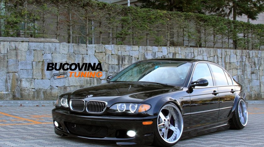 STICLE FARURI BMW E46 FACELIFT