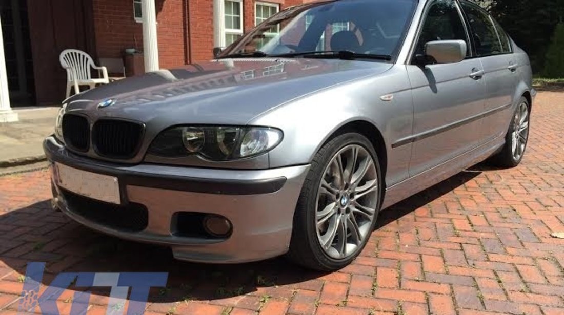 Sticle faruri BMW E46 Sedan/Touring 2001 - 2004 Facelift