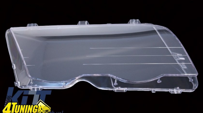 Sticle Faruri BMW Seria 3 E46 1998 2001 Pre Facelift