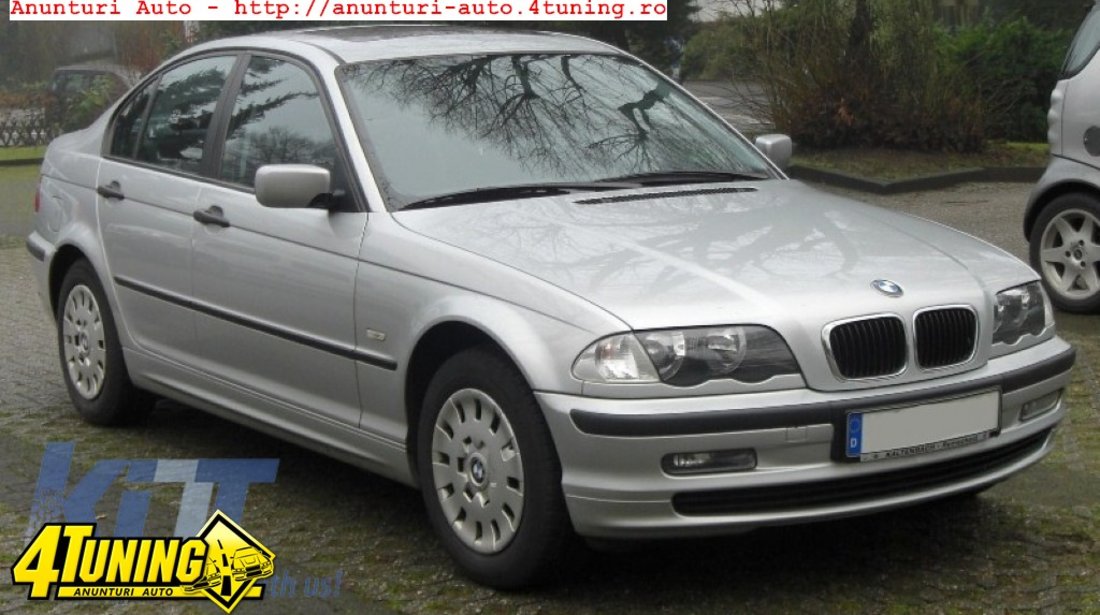 Sticle Faruri BMW Seria 3 E46 1998 2001 Pre Facelift
