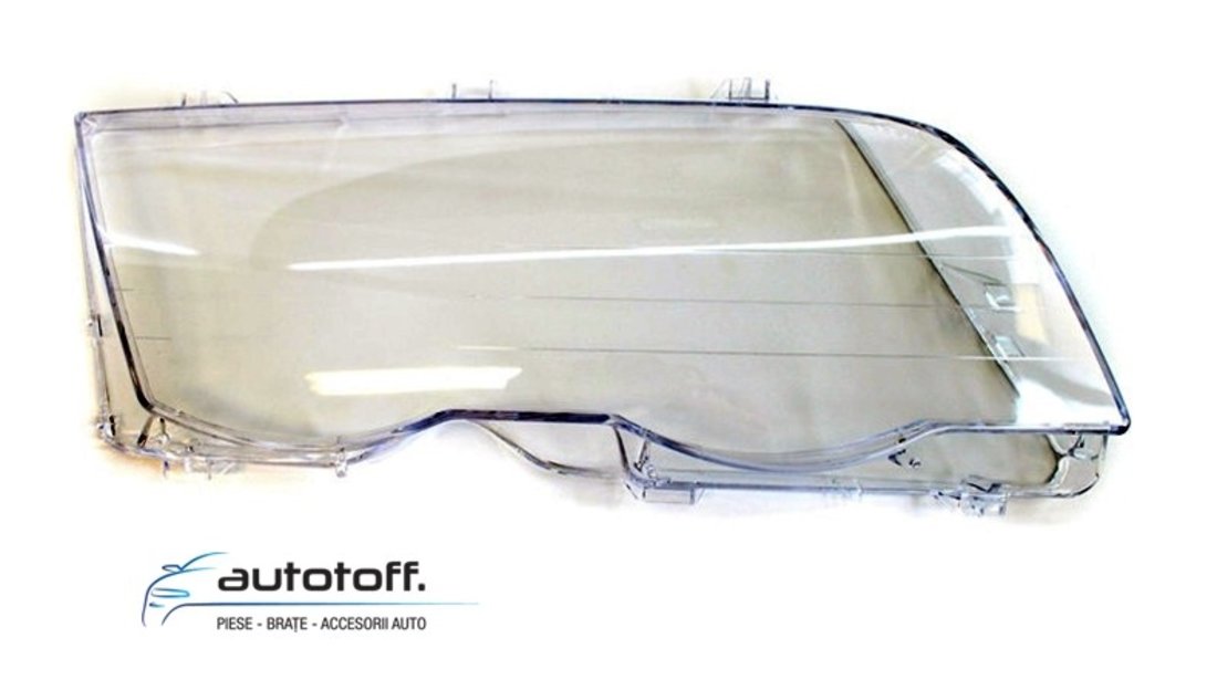Sticle faruri BMW Seria 3 E46 (1998-2001)