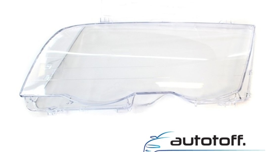 Sticle faruri BMW Seria 3 E46 (1998-2001)