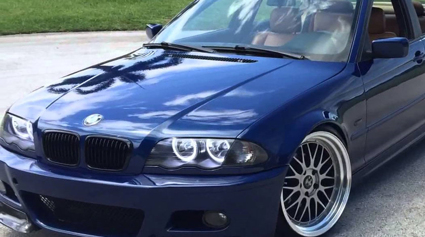 Sticle faruri BMW Seria 3 E46