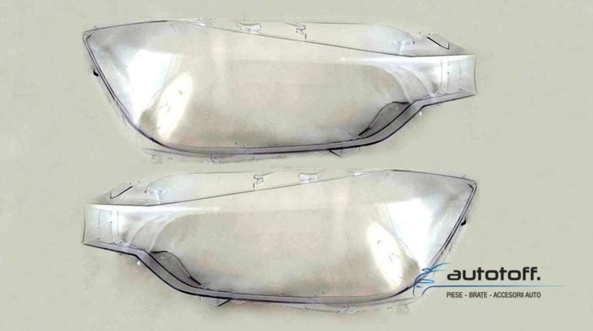 Sticle faruri BMW Seria 3 F30 (2011-2014)