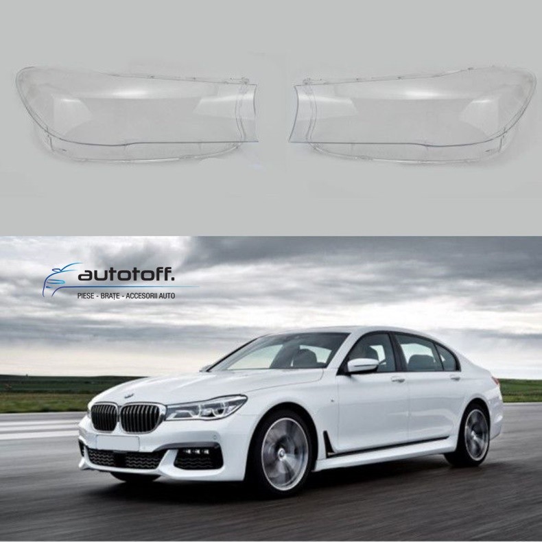 Sticle faruri BMW Seria 7 G12/G13 (2015-2018)