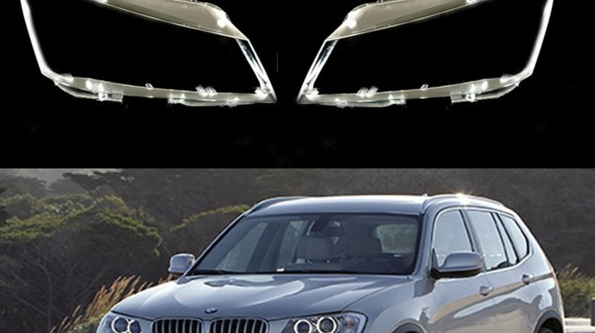 Sticle faruri BMW X3 F25 (2012-2013)