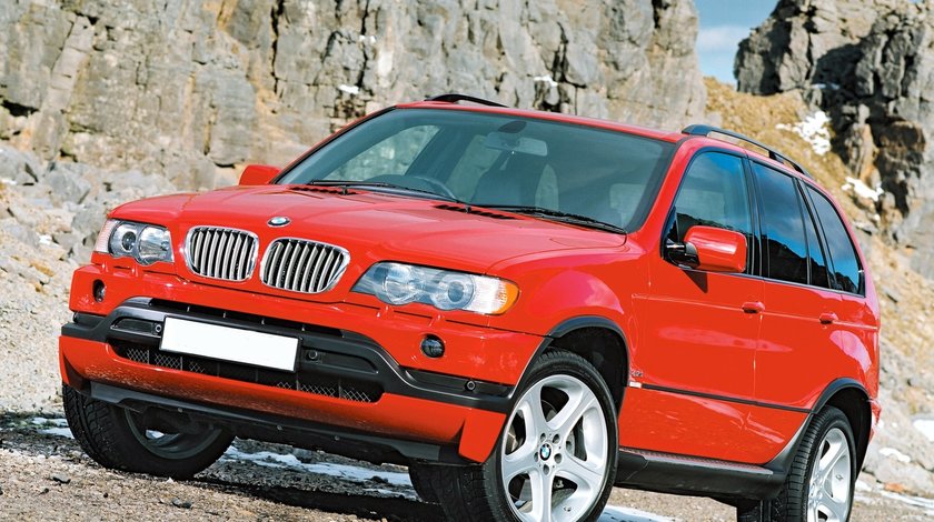 Sticle faruri BMW X5 E53