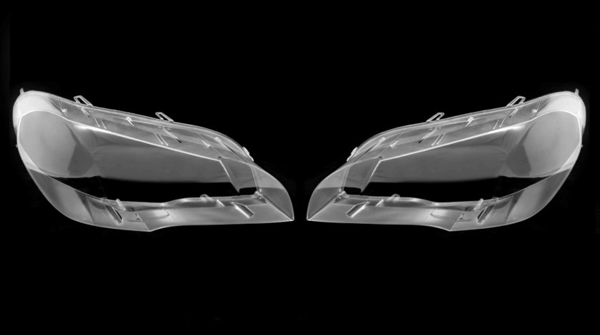 Sticle faruri BMW X5 E70 (07-13)