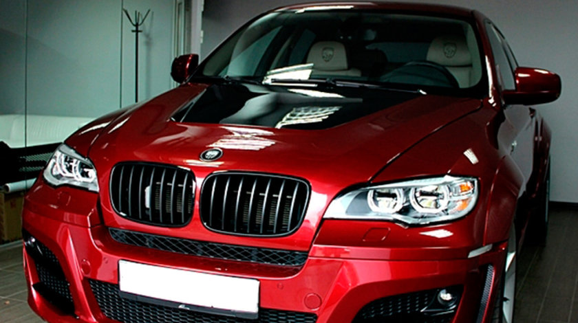 Sticle faruri BMW X6 E71 (08-15)
