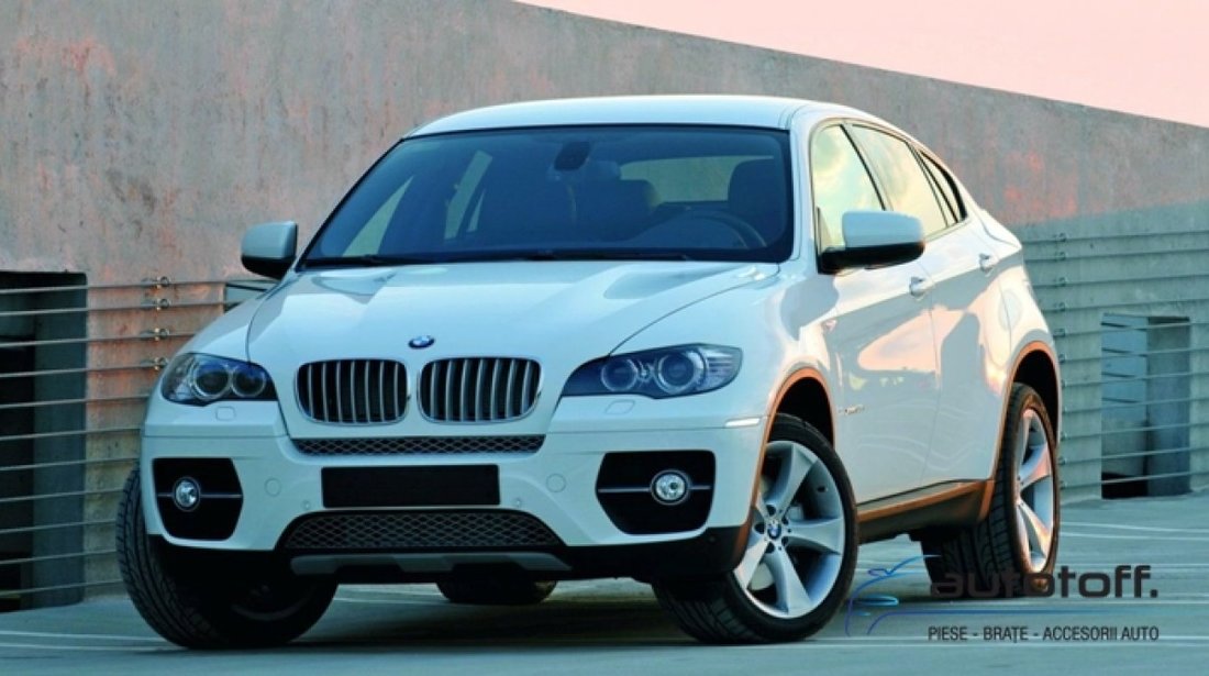 Sticle faruri BMW X6 E71 (2008-2015)