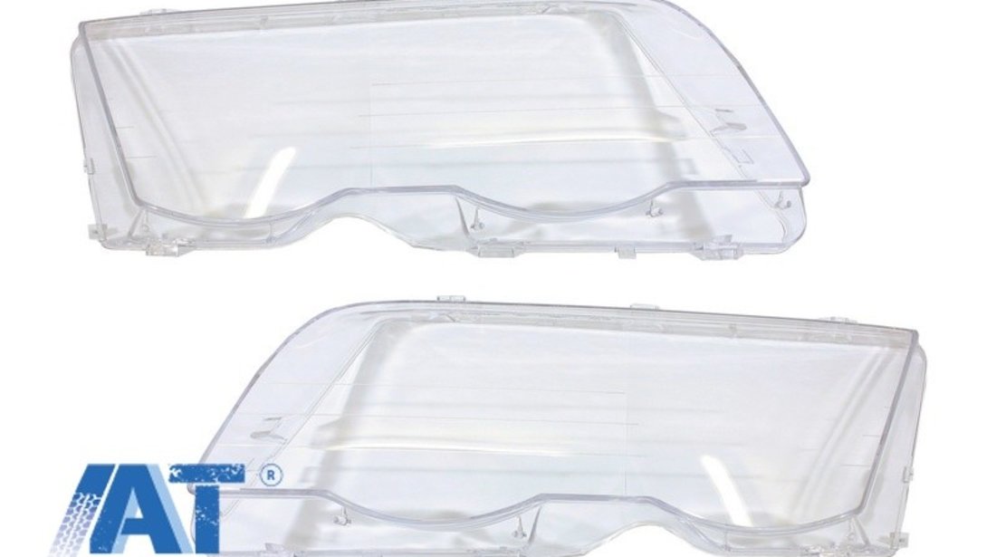 Sticle Faruri compatibil cu BMW Seria 3 E46 (1998-2001) Pre Facelift