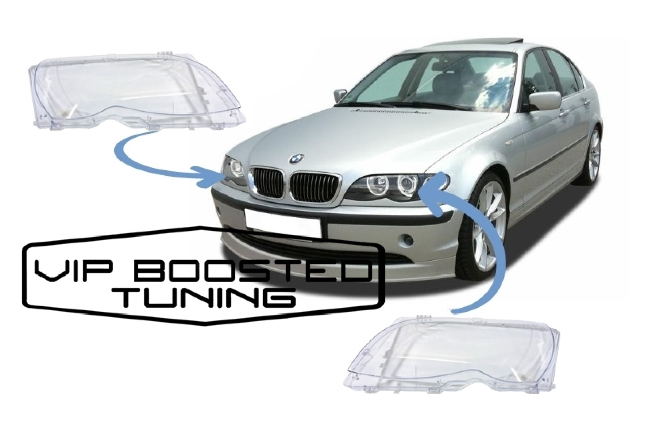 Sticle Faruri compatibil cu BMW Seria 3 