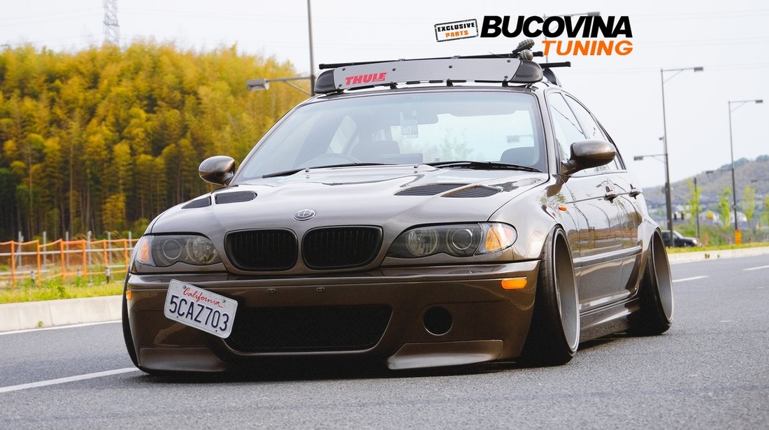 STICLE FARURI COMPATIBILE CU BMW E46 FACELIFT (2002-2005)