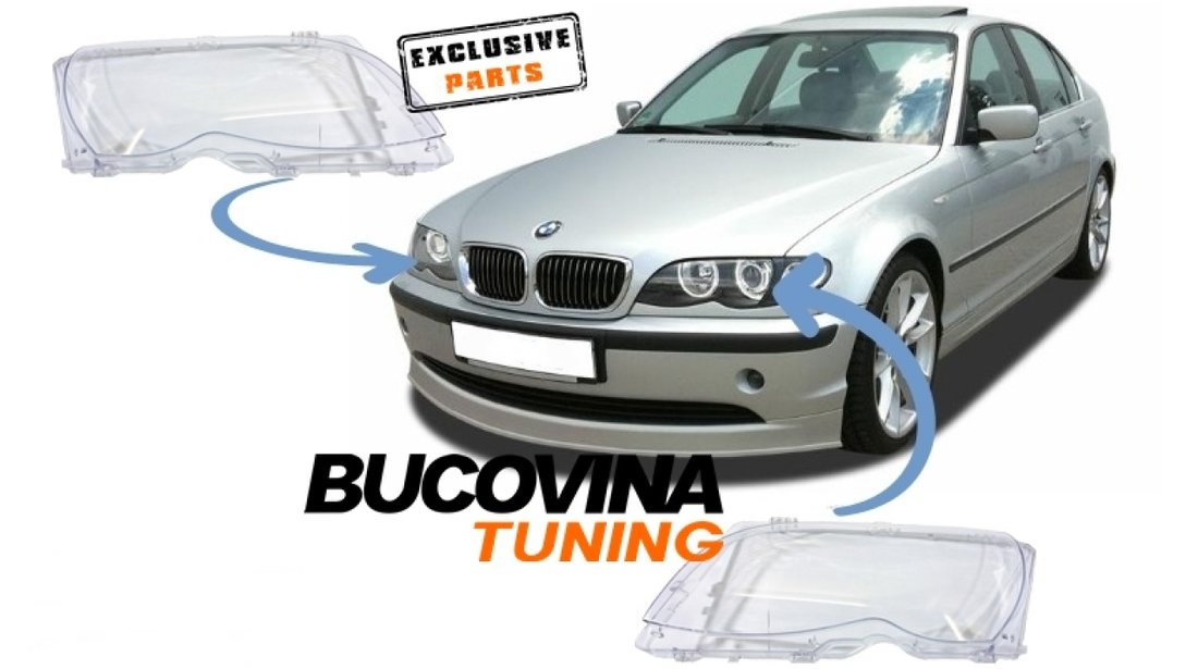 STICLE FARURI COMPATIBILE CU BMW SERIA 3 E46 FACELIFT