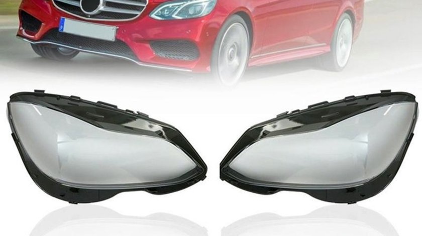 Sticle faruri Mercedes Benz E-Class W212 (2013-2016) Facelift