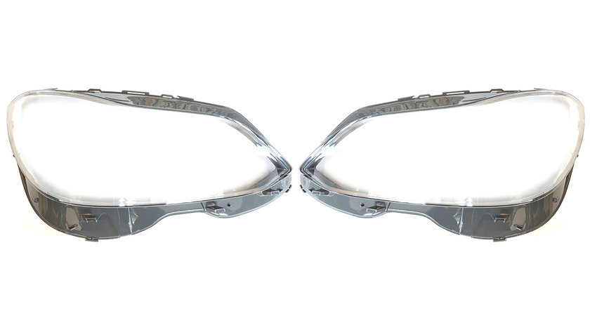 Sticle faruri Mercedes Benz E Class W212 Facelift (13-16)